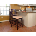 Montego Bay Pub Chairs (set of two) w/ Seat Cushions