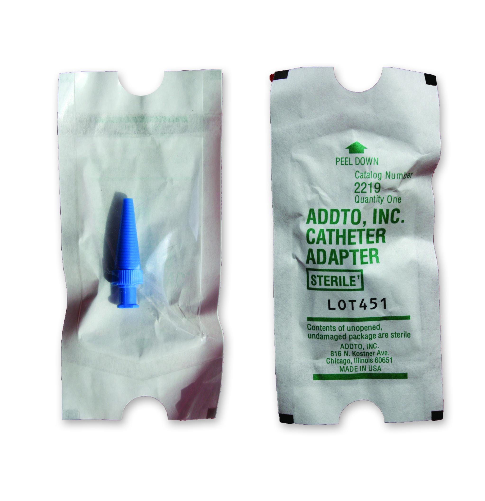 Catheter Syringe Adaptor