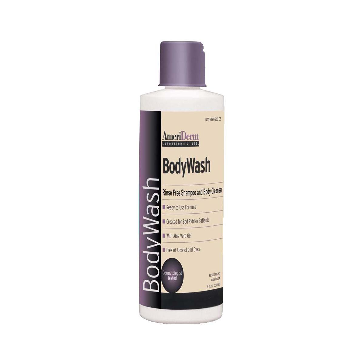 Body Wash/shampoo 8oz W/fragrance