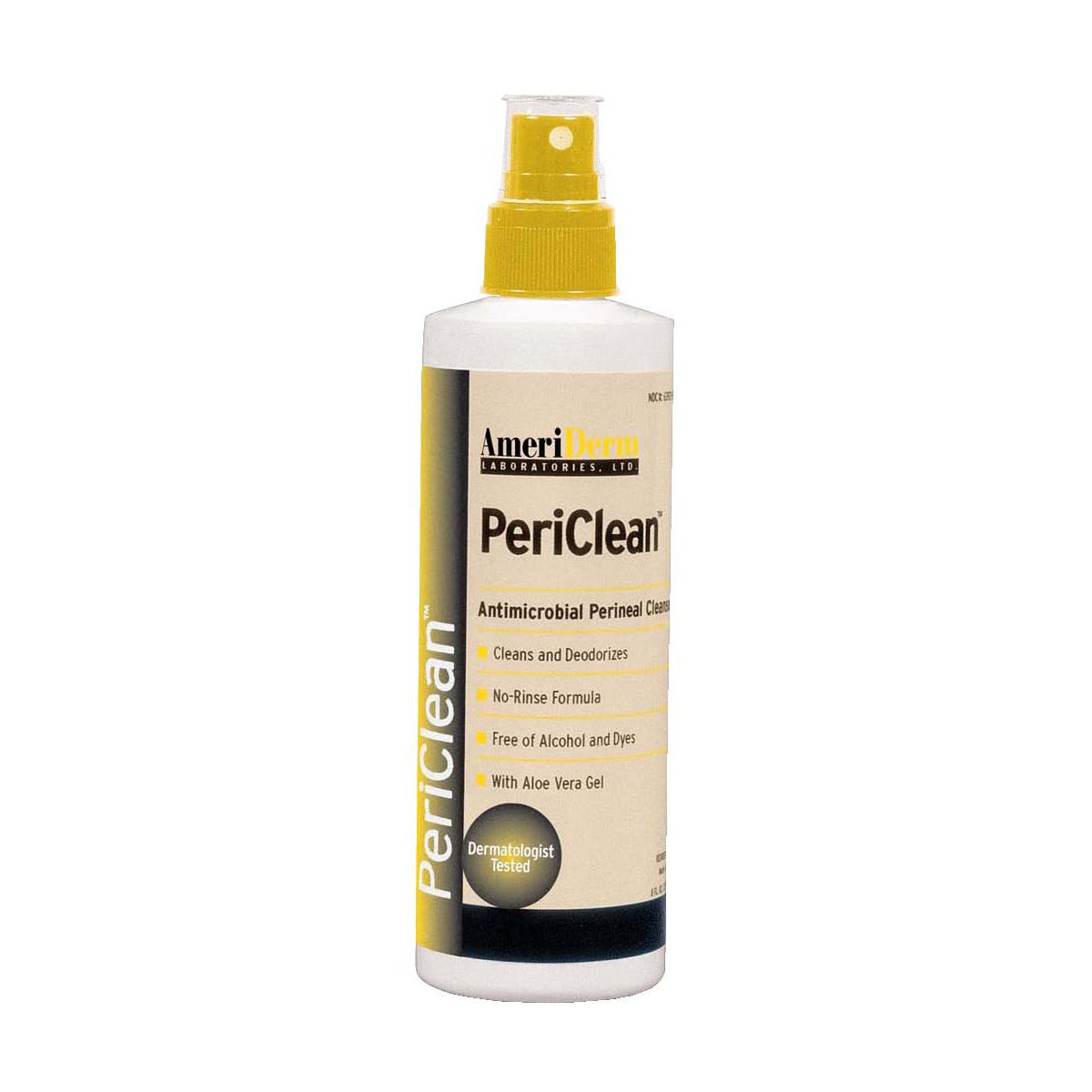Periclean Antimicrobial Perineal 8oz