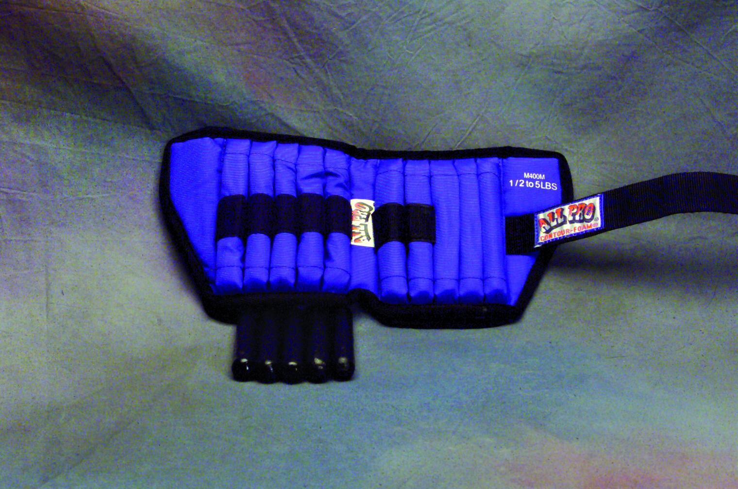 Weight Adjustable Rehab/Exercise Ankle Weight
