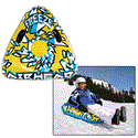 AIRHEAD Triangle Freeze Snow Tube