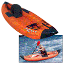 AIRHEAD Travel Kayak Deluxe 9' 9