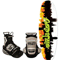 AIRHEAD Graffiti City Wakeboard w/Assault Bindings
