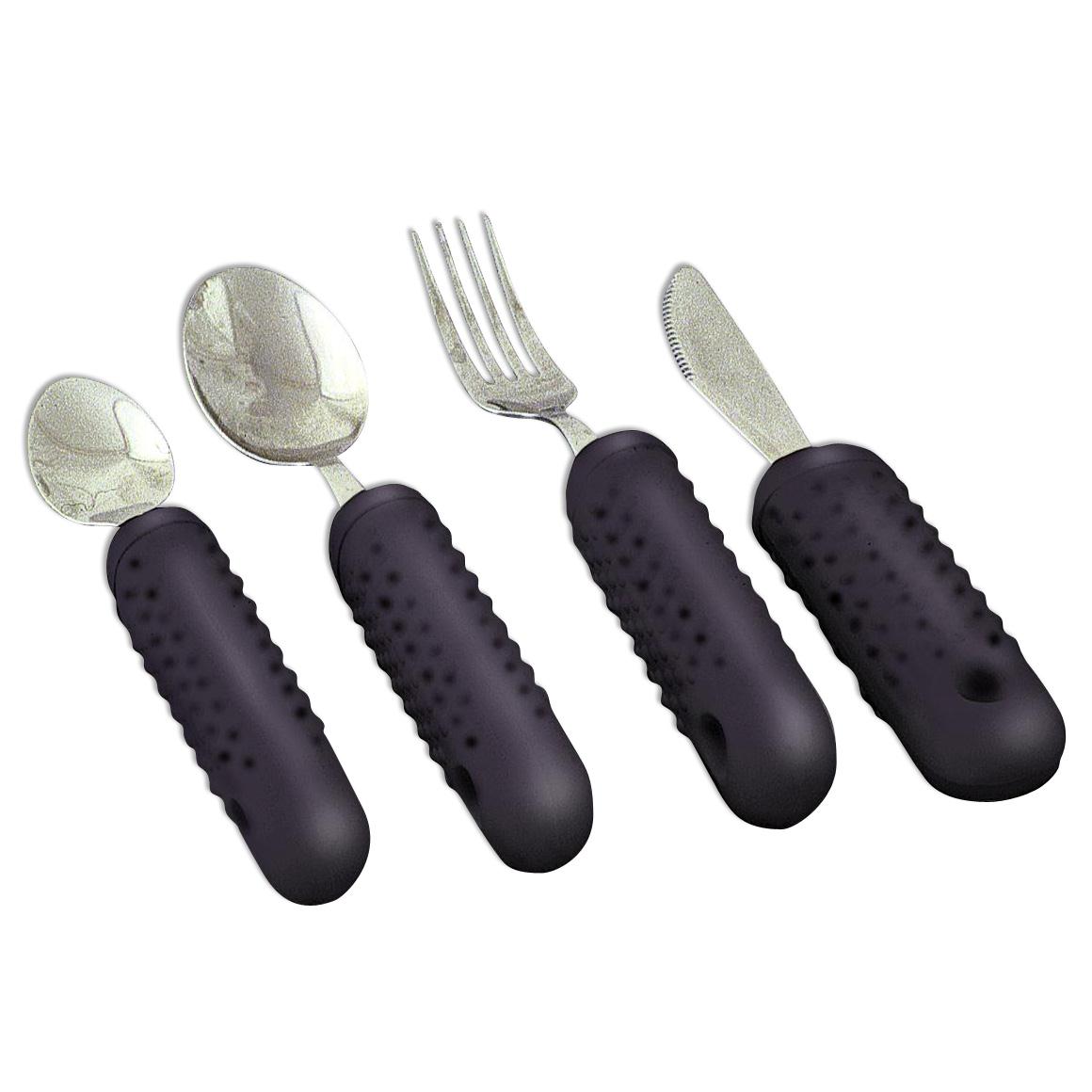 Bendable Utensils For Easier Holding