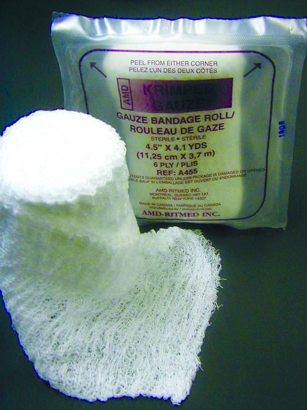 Krimped Gauze Roll
