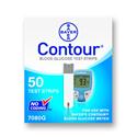 Bayer's Contour Blood Glucose Test Strips