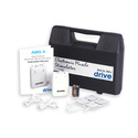 Portable Electronic Muscle Stimulator (EMS) with Timer and Carrying Case