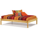 Concord Platform Bed w/ Open Footrail