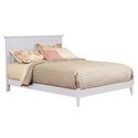 Monterey Bed w/Open Footrail