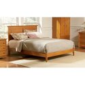 Monterey Bed w/Open Footrail