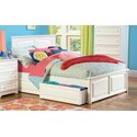 Monterey Bed w /Raised Panel Footboard