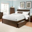 Bordeaux w/ Flat Panel Footboard