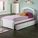 Windsor w/ Raised Panel Footboard