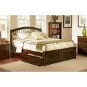 Windsor w/ Raised Panel Footboard