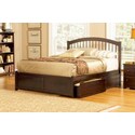 Windsor w/ Flat Panel Footboard