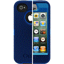 OtterBox Defender Series f/iPhone&reg; 4/4S - Ocean/Night Blue