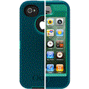 OtterBox Defender Series f/iPhone&reg; Light Teal/Deep Teal