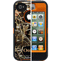 OtterBox Defender Series f/iPhone&reg; 4/4S - Blaze Orange/Max4HD Camo
