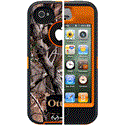 OtterBox Defender Series f/iPhone&reg; - Blaze Orange/AP Camo