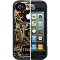 OtterBox Defender Series f/iPhone&reg; 4/4S - Black/Max 4HD Camo