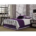 Ciara Flecked Black Bed
