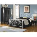 Wingate Glossy White Bed