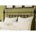 Sheffield Glossy Black/Etched Silver Headboard
