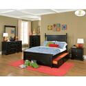 Morelle Bed with Trundle Bedroom Set