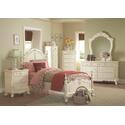 Cinderella Full Bedroom Set