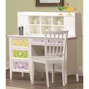 Whimsy Writing Desk & Hutch