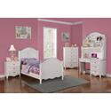 Hayley Sleigh Bed