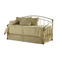 Tuxedo Gold Frost Daybed w/ Link Spring