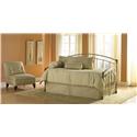 Tuxedo Gold Frost Daybed w/ Link Spring & Pop-up