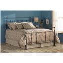 Winslow  Mahogany Gold Bed