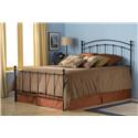 Sanford Matte Black Bed