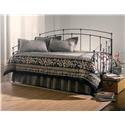 Fenton Black Walnut Daybed w/ Link Spring