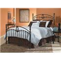 Coronado Tarnished Copper Bed