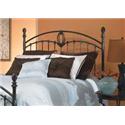 Coronado Tarnished Copper Headboard