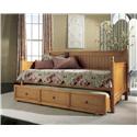Casey Honey Maple Daybed w/ Trundle
