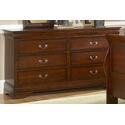 Chateau Brown Dresser