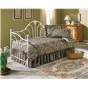 Emma Antique White Daybed w/ Link Spring