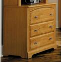 Truckee 3 Drawer Bachelor Chest