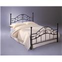 Sycamore Hammered Copper Bed