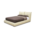 Athena Bonded Leather Queen Bed