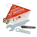 No Smoking, Oxygen In Use - Sign