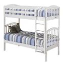 Traditional Style Bunk Bed