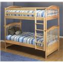 Mission Style Bunk Bed