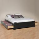 Coal Harbor Full / Double 6 drawer Platform Storage Bed