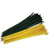Poly-Cap Yellow 18'' Tie Wraps 100/pack